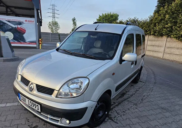 renault wielkopolskie Renault Kangoo cena 9900 przebieg: 160963, rok produkcji 2007 z Skarszewy